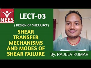 LECT-03( DESIGN OF SHEAR,R.C.C)