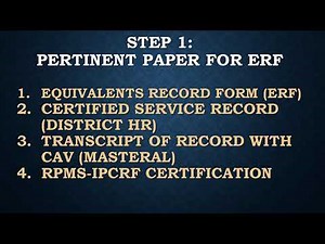 HOW TO APPLY FOR RECLASSIFICATION STEP 1 | #LATEST |