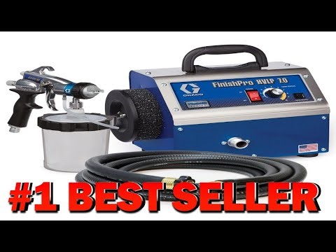 Graco 17N263 FinishPro HVLP 7.0 Standard Sprayer - B076DMJ7ZD