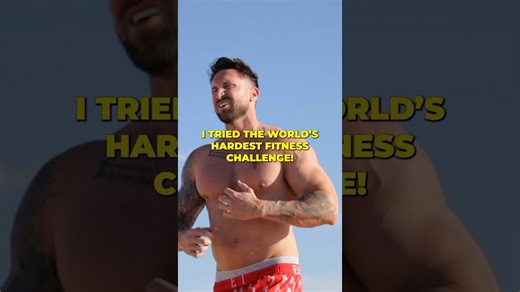 50 pull-ups and 100 push-ups in under five minutes