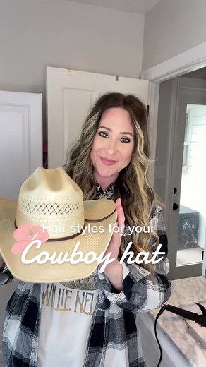 Hairstyles to Rock with Your Cowboy Hat
