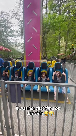 Funny Roller Coaster Reactions with Kids