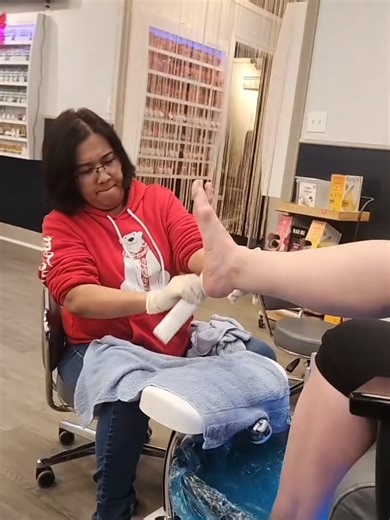 Getting a Pedicure: A Fun Experience with My Sister
