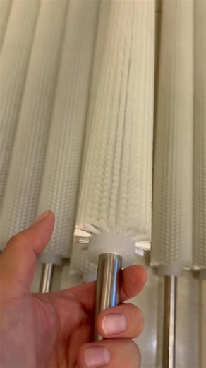 Brush roller glass cleaning brush roller LCD screen cleaning brush roller soft brush can be customized brush #Glasscleaningbrushroller#b2b#Industrialbrush #Brushroller#Factoryliveshooting | youcheng industry