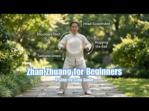 Zhan Zhuang for Beginners: A Step-by-Step Guide|#zhanzhuang #meditation #qigong #standingmeditation