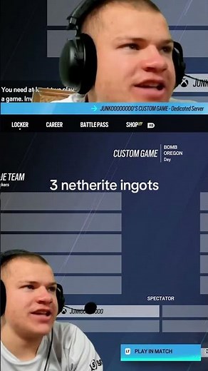 3 netherite ingots ahh 😭💔 #viral #funny #jynxzi #trending #fyp