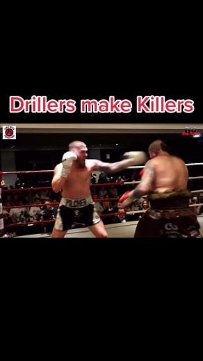 Study. Find a probable and suitable counter. Drill it. Again and again and again. Until it becomes like breathing. • #boxing #punch #fight