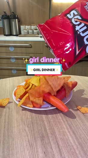 Girliest Dinner with Doritos: A Fun and Flavorful Feast!