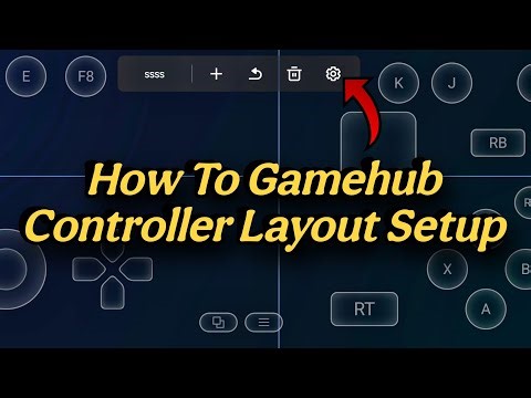 How To Gamehub Controller Layout Setup | Gamehub Emulator Controller Layout Customize Setup