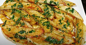 Roasted Garlic Potatoes Recipe