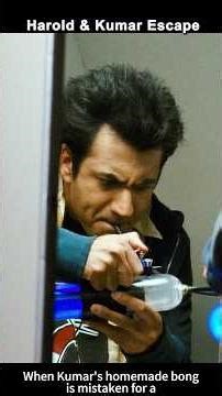 "IT'S NOT A BOMB! IT'S A BONG!"| Harold & Kumar Escape from Guantanamo Bay (2008) #movie #film
