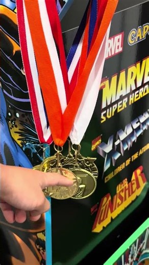 Medals Clanking Together