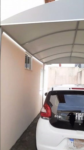 cobertura pra garagem de lona