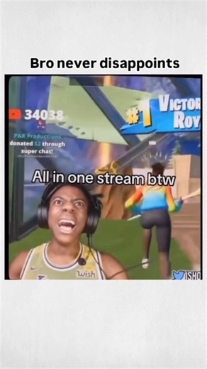 Ishowspeed on Instagram: "IShowSpeed’s reactions to fan-made videos, edits, and artwork remain a central part of his streams, defined by explosive energy, constant yelling, and over-the-top comedic disbelief. By early 2026, he has leaned even more into specific categories of fan content that consistently go viral during his broadcasts. 1. Cursed AI Videos One of the most popular recurring segments features Speed reacting to AI-generated videos of himself. These clips often place “AI Speed” in su