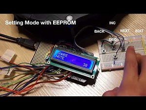 Setting Mode with EEPROM