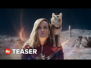 The Marvels IMAX Teaser (2023)
