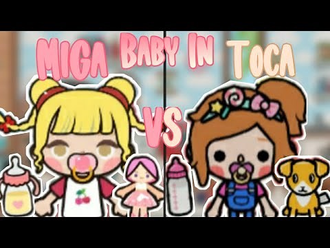 |Baby Routine In Miga VS Toca|Miga World|