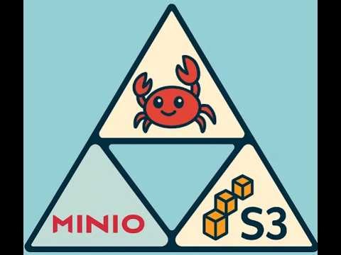 Getting Started with Minio | Golang & Rust