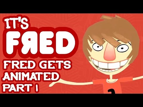 Fred gets Animated 1 of 2 - It's Fred!