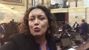 Ayer se hundieron dos proyectos: las 16 curules para las víctimas (un proyecto que surge del Acuerdo de paz ) y la reforma a la JEP (fruto de conciliación y negociación de partidos). El Centro Democrático prefirió romper quorum para evitar e impedir este reconocimiento a las víctimas (más de 8 millones) y ahora no tendrán representación directa en el Congreso. | Angélica Lozano Correa