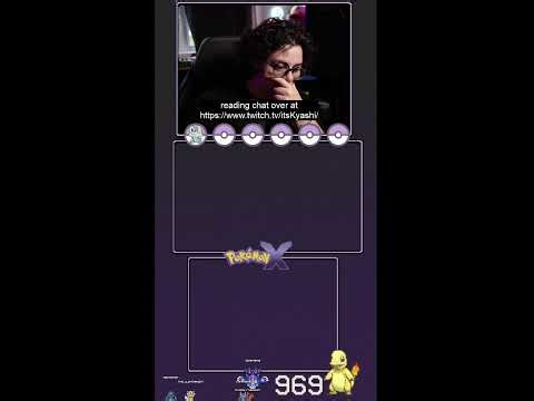 Shiny Charmander hunting in Pokemon X