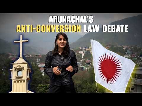 Why Are People Converting to Christianity in Arunachal Pradesh? | Documentary