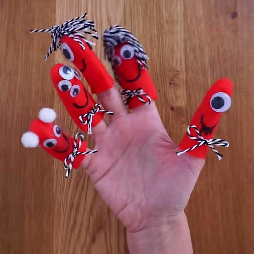 Finger puppets