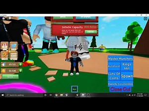 Munching Masters Script (FREE FOR USE)