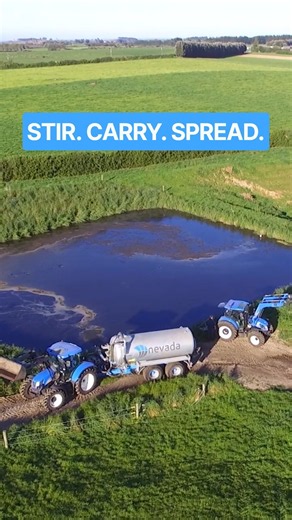 How a Slurry Tanker and PTO Stirrer Manage Dairy Effluent | Pātea