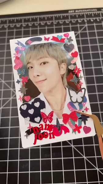 Relax with This Namjoon Polaroid ASMR Experience — A Must for BTS Fans