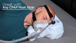 Watch Contour CPAPMax Pillow Makes CPAP Easier on Amazon Live