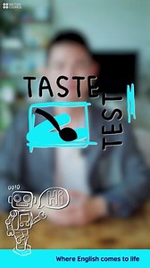 ‍ Ready for a fun challenge? In this video, our English teacher tries a food taste test challenge! 勒 British Council English courses help your children develop speaking, listening, reading and writing skills – while having fun: https://www.britishcouncil.sg/english-courses/kids-teens #MiniEnglishLessons #EnglishTeachingCentre #EnglishOnline #LearnEnglish #English | British Council Singapore | Facebook