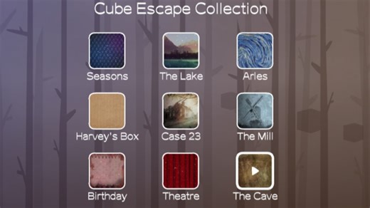 Cube escape逃离方块-2-the lake湖-钓鱼佬灵异事件(拿错钻石导致BE)-完结