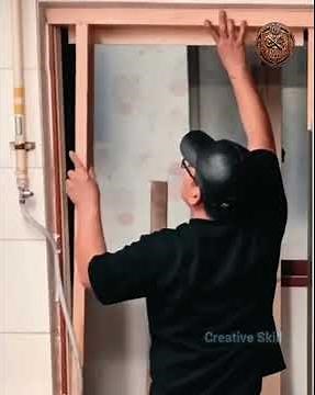 Learn how to install a sliding door for beginners
