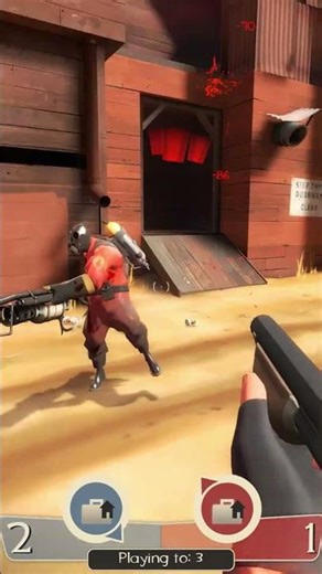 TF2: When Heavy shotgun mobility frags freedom.
