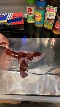 Cooking barbecue squirrel start to finish in three minutes ￼