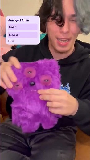 FUGGLER UNBOXING ANNOYED ALIEN FARTFACE FUGGLER LMK WHAT Y'ALL THINK OF HIM #fugglers #shorts