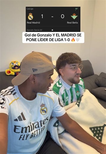 Gol de Gonzalo: Real Madrid L líder de Liga