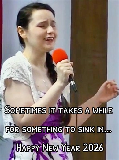 Sometimes it takes a while for something to sink in... No, I'm literally crying over this! It took a year and this clip for me to realize the reality of it... 😭 Happy New Year 2026 🎊 #singing #doesntknowityet #actorsoftiktok #singersoftiktok #onelasttime