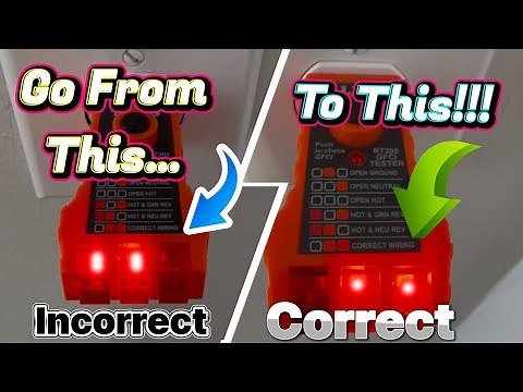 Outlet Wiring Repair! (Hot & Neutral Reversed)