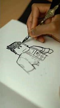 [ASMR] Drawing Roblox The Last Guest