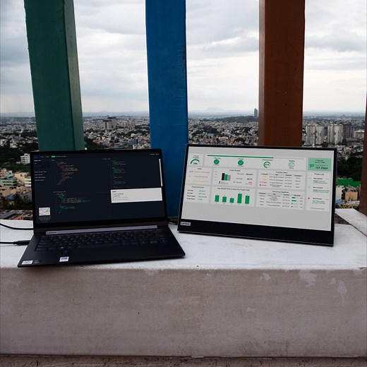 6.8K views · 143 reactions | A bonus display for when you're on the go. This is the Lenovo L15 Mobile Monitor. Learn more: https://lnv.gy/3gwMwKf | Lenovo | Facebook