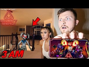 DO NOT PLAY FIVE NIGHTS AT FREDDY'S SECURITY BREACH AT 3AM PART 3