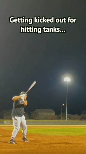 1.7M views · 7.6K reactions | Tbt to getting kicked out at a baseball field for hitting tanks… #baseballfun #baseballgame #baseballlife ##baseballplayer | The Bullpen Brigade | Facebook