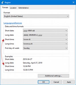 [Windows 10] 變更日期時間格式、更改日期時間格式－香腸炒章魚｜痞客邦