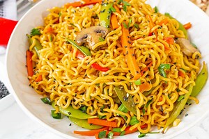 Vegetable Lo Mein Recipe