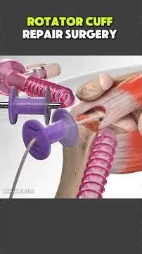 Torn Rotator Cuff Repair Surgery Explained | Orthopedic Procedure #orthopedicsurgery#shoulder