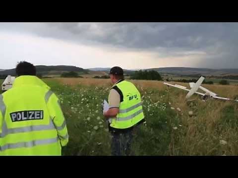 Segelflugzeug stürzt über Northeim ab: Pilot stirbt
