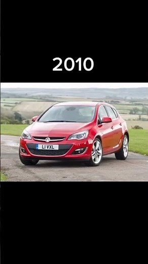 Vauxhall Astra 2021-1979 Evolution