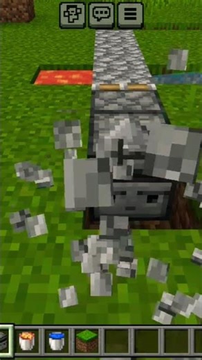 automatic cobal stone maker machine